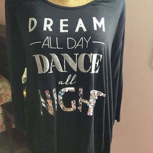 Dream all day dance all night